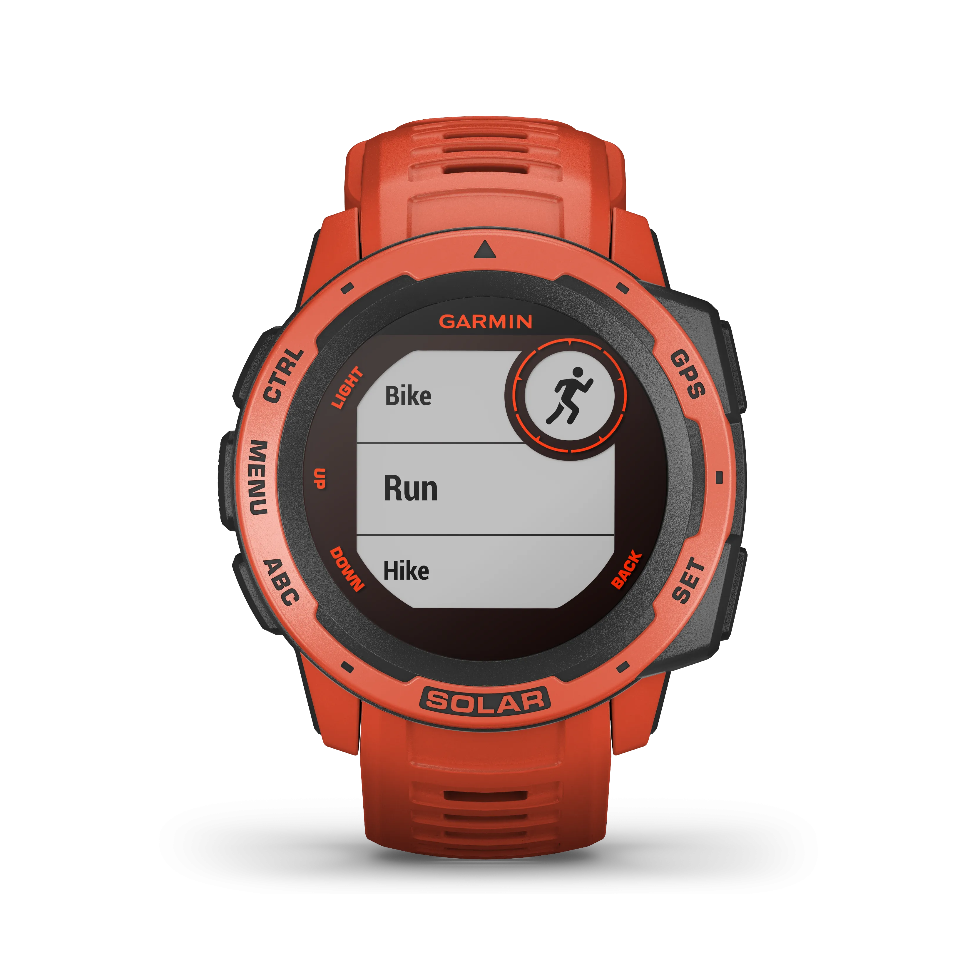 Garmin Instinct Solar Premium GPS Smartwatch with Wearable4U Bundle