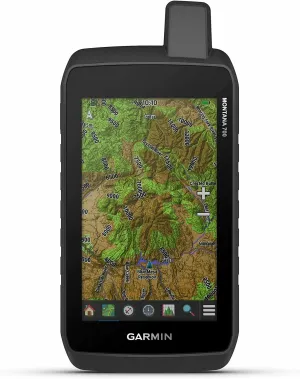 Garmin Montana 700 Rugged GPS Handheld US/CAN TopoActive Glove-Friendly