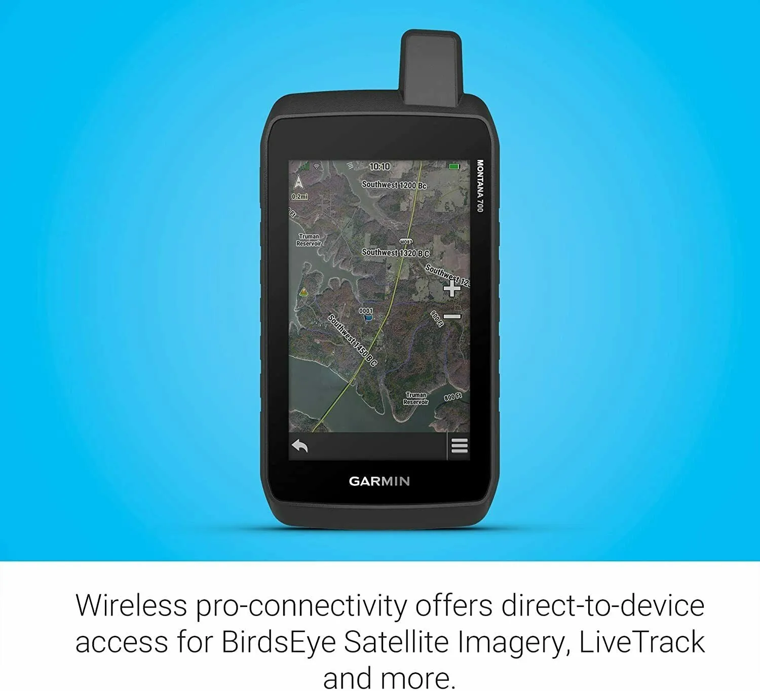 Garmin Montana 700 Rugged GPS Handheld US/CAN TopoActive Glove-Friendly