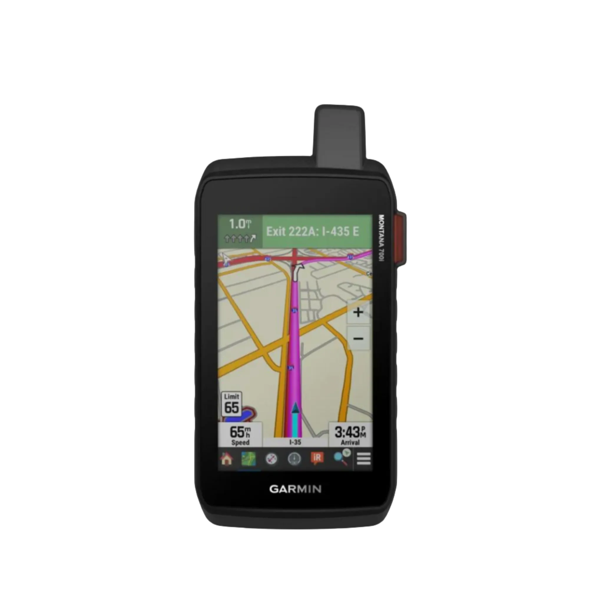 Garmin Montana 700i Rugged GPS Touchscreen Navigator with inReach® Technology