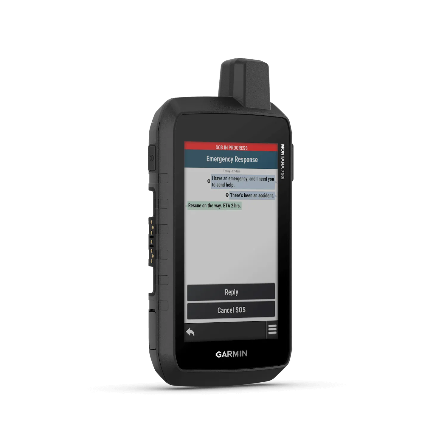 Garmin Montanna 750i inReach