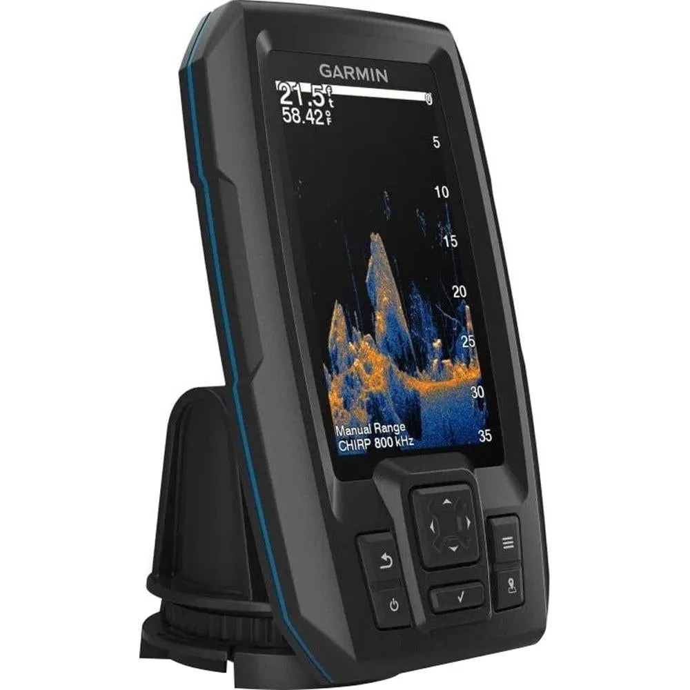 Garmin Striker 4 3.5-inch CHIRP Fishfinder with GPS and Portable Kit