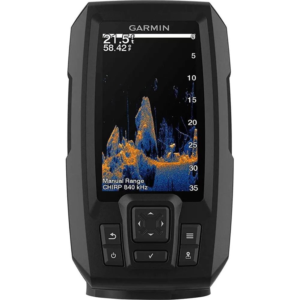 Garmin Striker 4 3.5-inch CHIRP Fishfinder with GPS and Portable Kit
