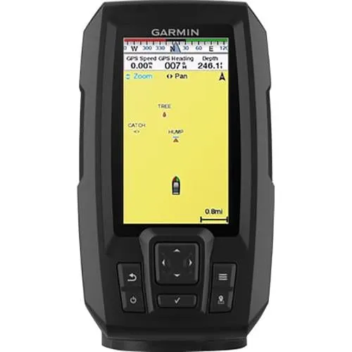 Garmin Striker 4 3.5-inch CHIRP Fishfinder with GPS and Portable Kit