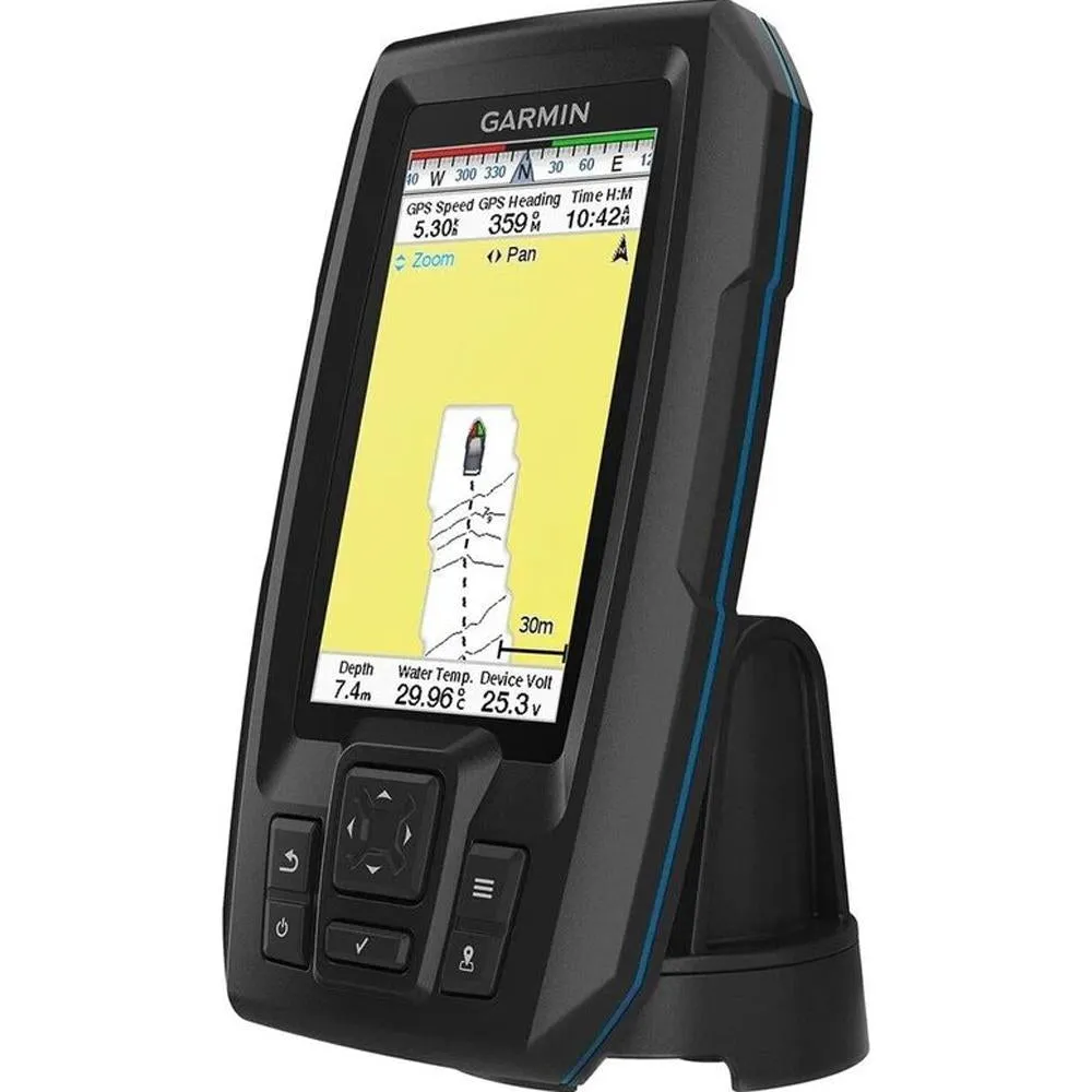 Garmin Striker 4 3.5-inch CHIRP Fishfinder with GPS and Portable Kit