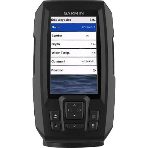 Garmin Striker 4 3.5-inch CHIRP Fishfinder with GPS and Portable Kit