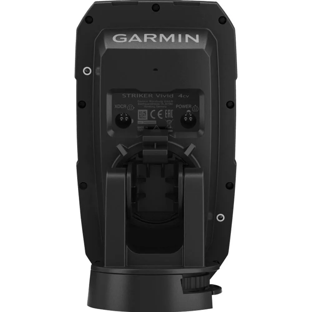 Garmin Striker 4 3.5-inch CHIRP Fishfinder with GPS and Portable Kit