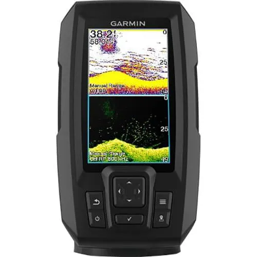 Garmin Striker 4 3.5-inch CHIRP Fishfinder with GPS and Portable Kit