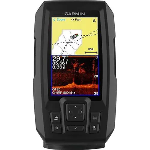 Garmin Striker 4 3.5-inch CHIRP Fishfinder with GPS and Portable Kit