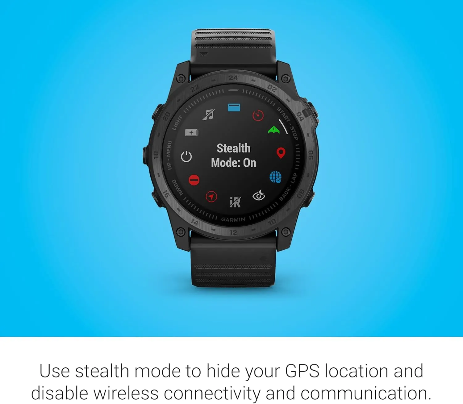 Garmin tactix 7 Standard Edition Rugged Tactical GPS Touchscreen Smartwatch | Black/Silicone Band, Sapphire Lens, Military Standard, Up to 28 Day Battery Life with Signature Series Charger Bundle