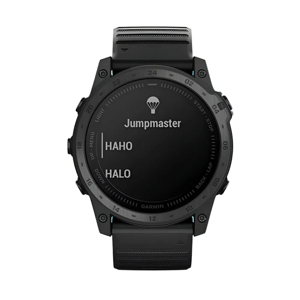Garmin tactix 7 Standard Edition Silicone Band Ruggedly Built Premium Tactical GPS Smart Watch - 010-02704-00