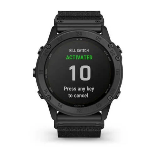 Garmin tactix Delta Solar Tactical GPS Watch with Nylon Band