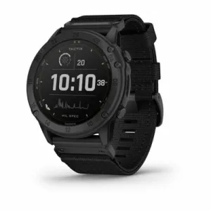 Garmin tactix Delta Solar Tactical GPS Watch with Nylon Band