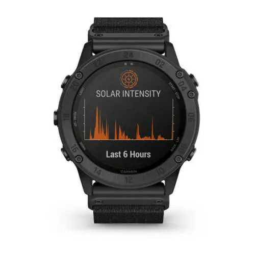Garmin tactix Delta Solar Tactical GPS Watch with Nylon Band