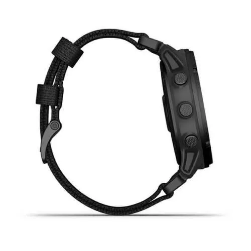 Garmin tactix Delta Solar Tactical GPS Watch with Nylon Band