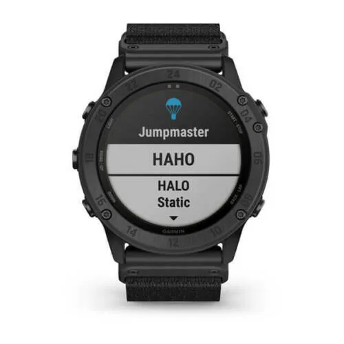 Garmin tactix Delta Solar Tactical GPS Watch with Nylon Band