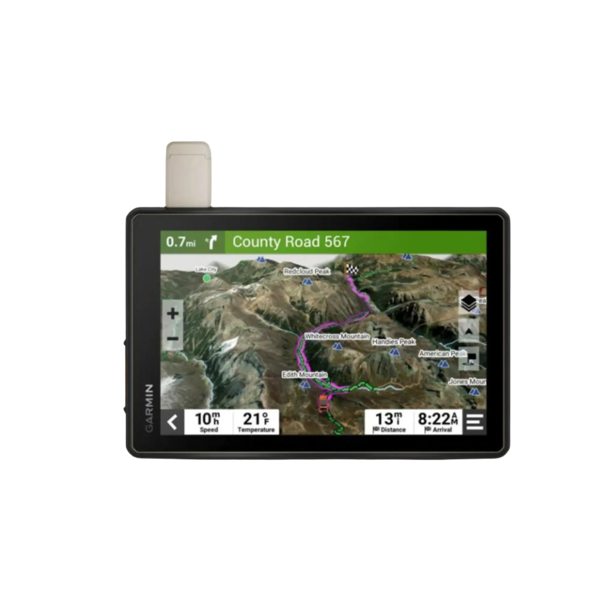 Garmin Tread - Overland Edition 8” All-Terrain Navigator