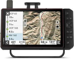 Garmin Tread XL - Baja Race Edition, Rugged, ultrabright 10” Off-Road Race Navigator, high-Performance GPS for Trophy Trucks, Team Tracking with Built-in inReach Satellite Communication