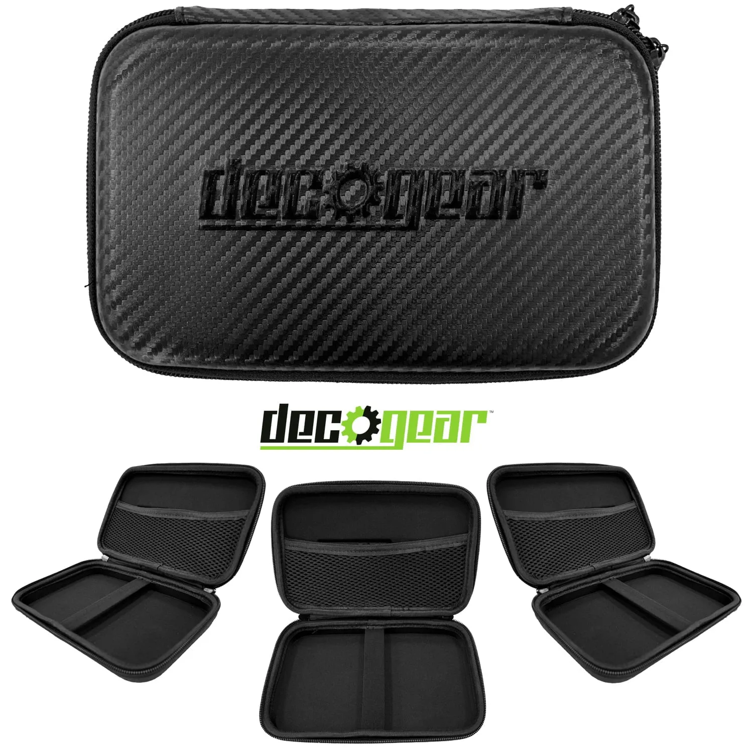 Garmin Zumo 396LMT-S Motorcycle GPS Navigator Bundle with GPS, Hard EVA Case, MicroSD HC 16GB C10 U1 With SD Adapter and Screen Cleaner