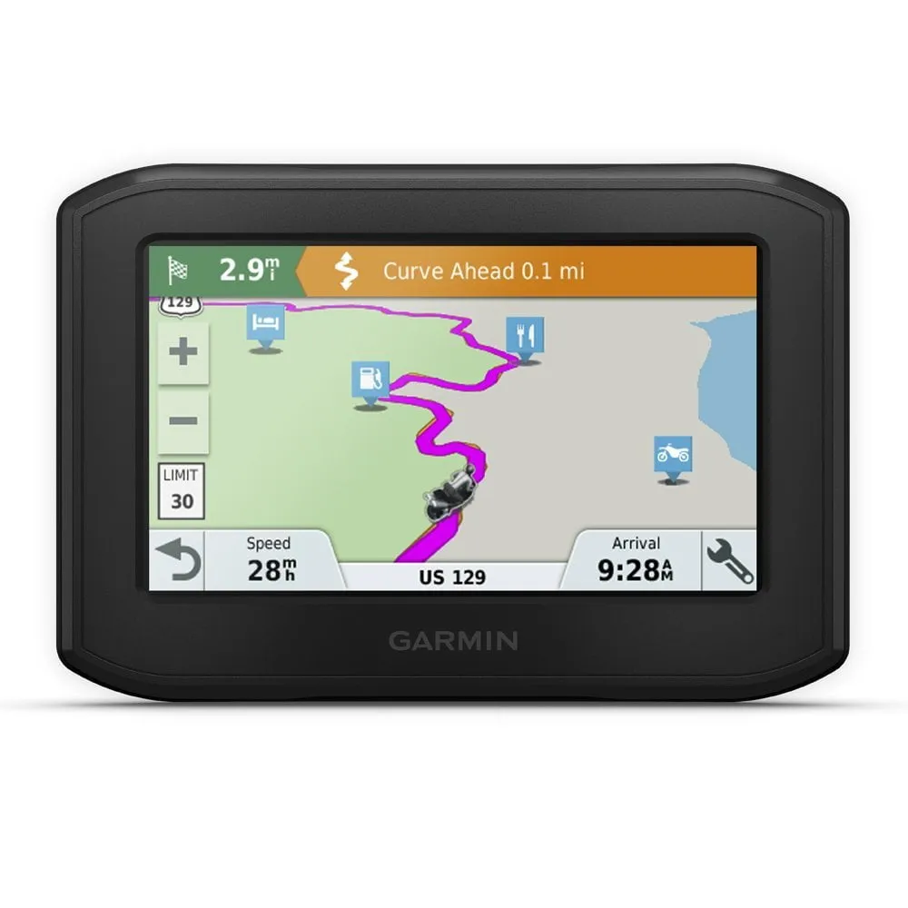Garmin Zumo 396LMT-S Motorcycle GPS Navigator Bundle with GPS, Hard EVA Case, MicroSD HC 16GB C10 U1 With SD Adapter and Screen Cleaner