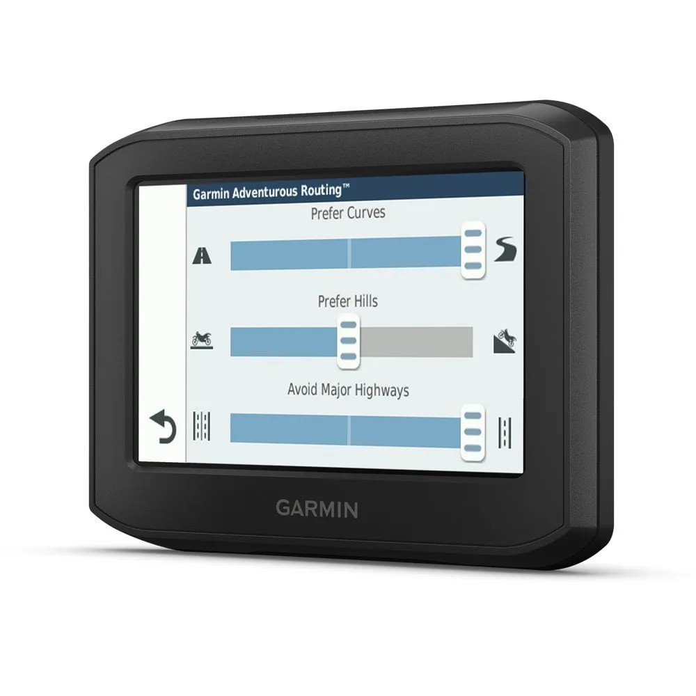 Garmin Zumo 396LMT-S Motorcycle GPS Navigator Bundle with GPS, Hard EVA Case, MicroSD HC 16GB C10 U1 With SD Adapter and Screen Cleaner