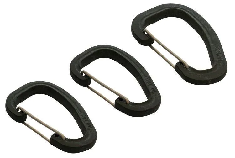 Genuine Wildo Accessory Carabiner Set OD 3pcs Lightweight sturdy clips