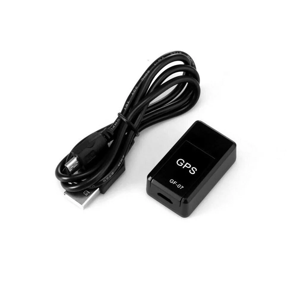 GF-07 Mini GPS Long Standby Magnetic SOS Tracker Locator Device Voice Recorder Handheld Portable Car GPS Trackers