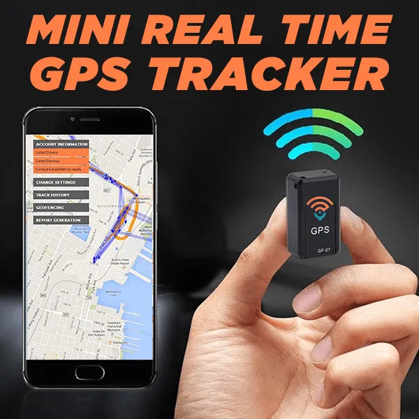 GF-07 Mini GPS Long Standby Magnetic SOS Tracker Locator Device Voice Recorder Handheld Portable Car GPS Trackers