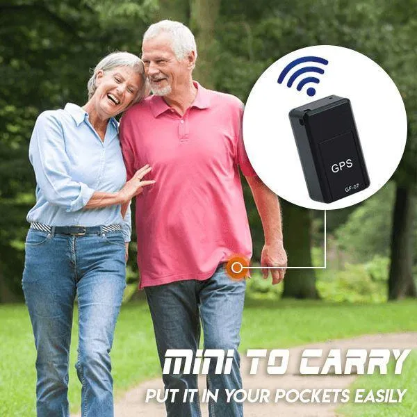 GF-07 Mini GPS Long Standby Magnetic SOS Tracker Locator Device Voice Recorder Handheld Portable Car GPS Trackers