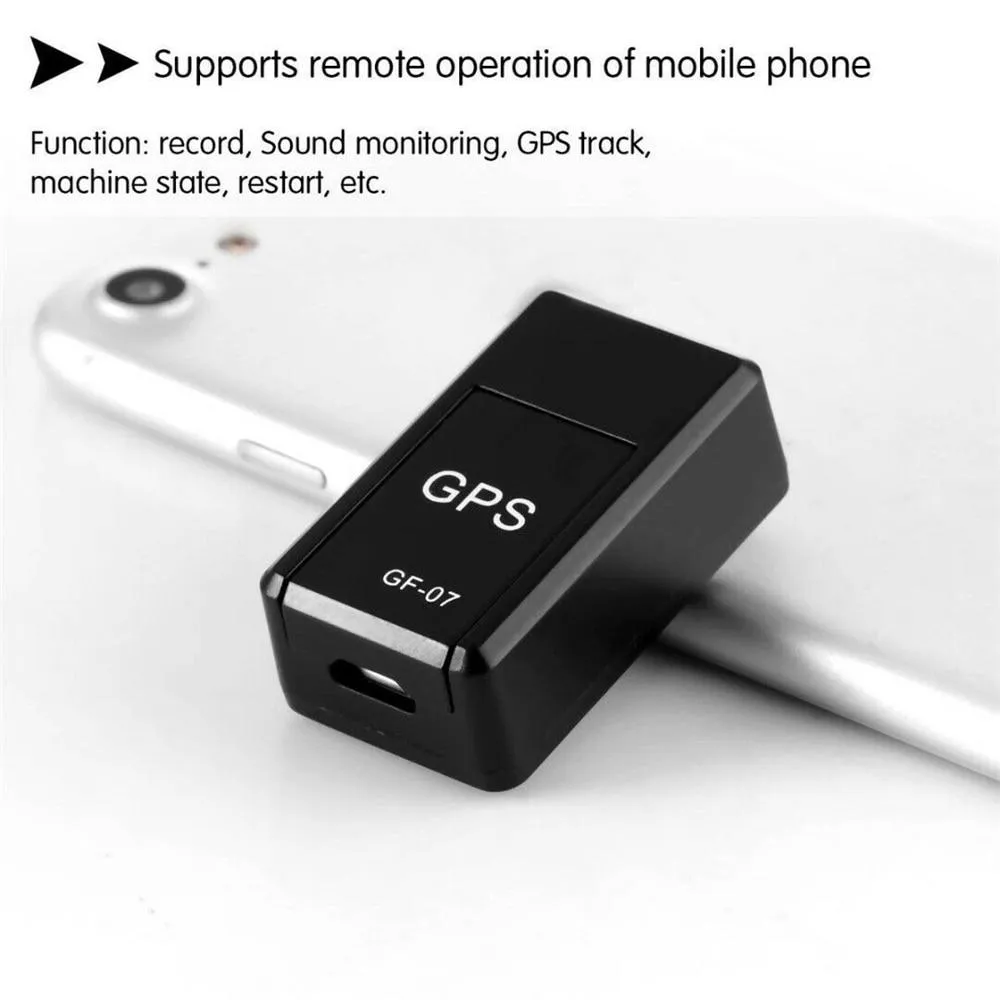 GF-07 Mini GPS Long Standby Magnetic SOS Tracker Locator Device Voice Recorder Handheld Portable Car GPS Trackers