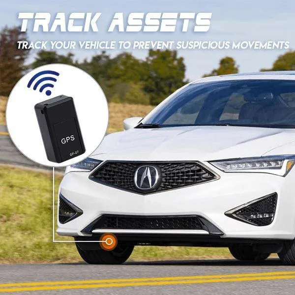 GF-07 Mini GPS Long Standby Magnetic SOS Tracker Locator Device Voice Recorder Handheld Portable Car GPS Trackers