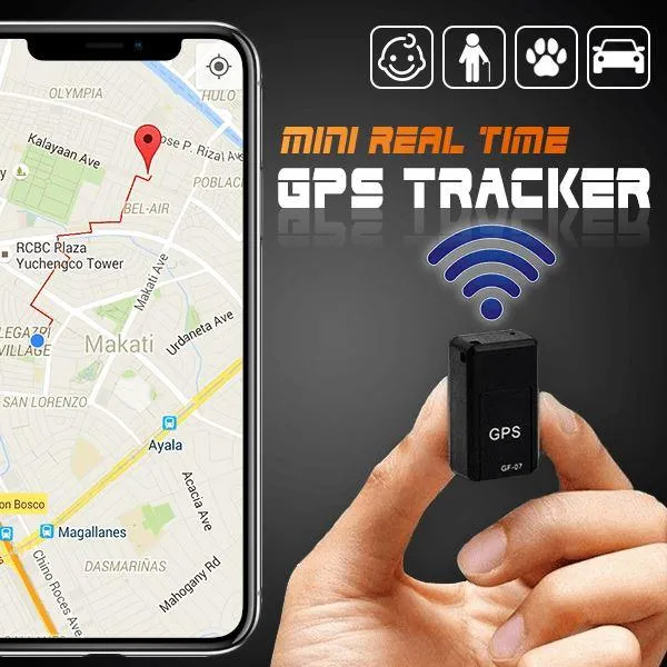 GF-07 Mini GPS Long Standby Magnetic SOS Tracker Locator Device Voice Recorder Handheld Portable Car GPS Trackers