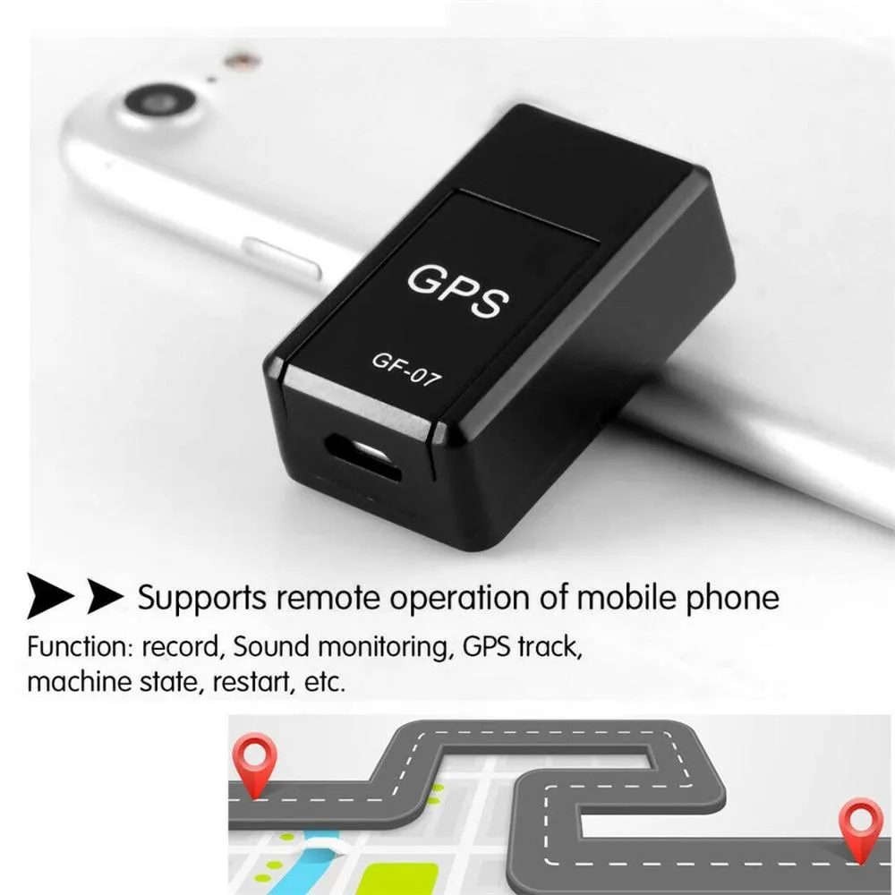 GF-07 Mini GPS Long Standby Magnetic SOS Tracker Locator Device Voice Recorder Handheld Portable Car GPS Trackers
