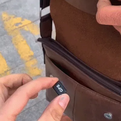 GF09 Mini GPS Locator App Control Anti-lost Device Car Tracker Magnetic Recorder SOS Tracker Locator Device Voice Recorder Handheld Portable For Vehicle/Car/Person Location Car Tracker