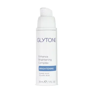 Glytone Enhance Brightening Complex - With 12% Azelaic Acid, 3% Glycolic Acid - Brightens Skin & Reduces Dark Spots - Non-Comedogenic - 1 fl. oz.