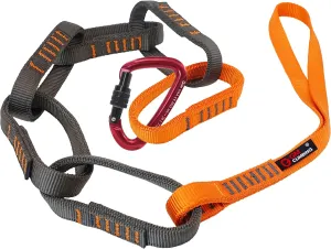 GM CLIMBING 16mm Nylon Safe Chain PAS Sling 22kN CE UIAA Certified for Personal Anchor System Rappel Transition Aid Climbing 97cm / 38in