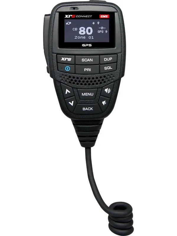 GME Ip67 Oled Speaker Microphone With Gps