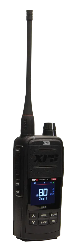 GME XRS-660 XRS™ CONNECT HANDHELD UHF CB RADIO