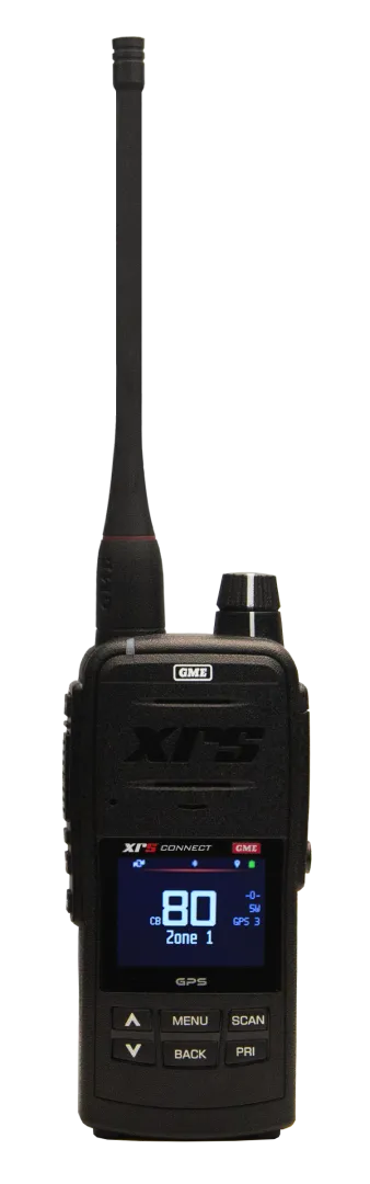 GME XRS-660 XRS™ CONNECT HANDHELD UHF CB RADIO