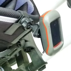 Golf Bag Clip Mount with & Dedicated Cradle for Garmin Approach G3 - G5 (sku 48945)