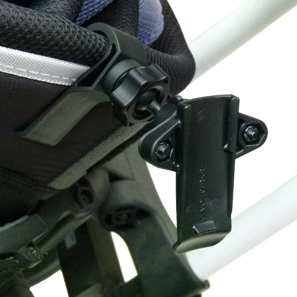 Golf Bag Clip Mount with & Dedicated Cradle for Garmin Approach G3 - G5 (sku 48945)