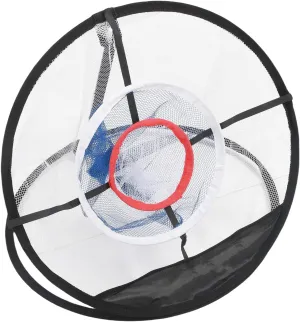 Golf Chipping Net, 3 Layer Swing Practice Quick Setup Practice Net for Backyard Golf Outdoor Use