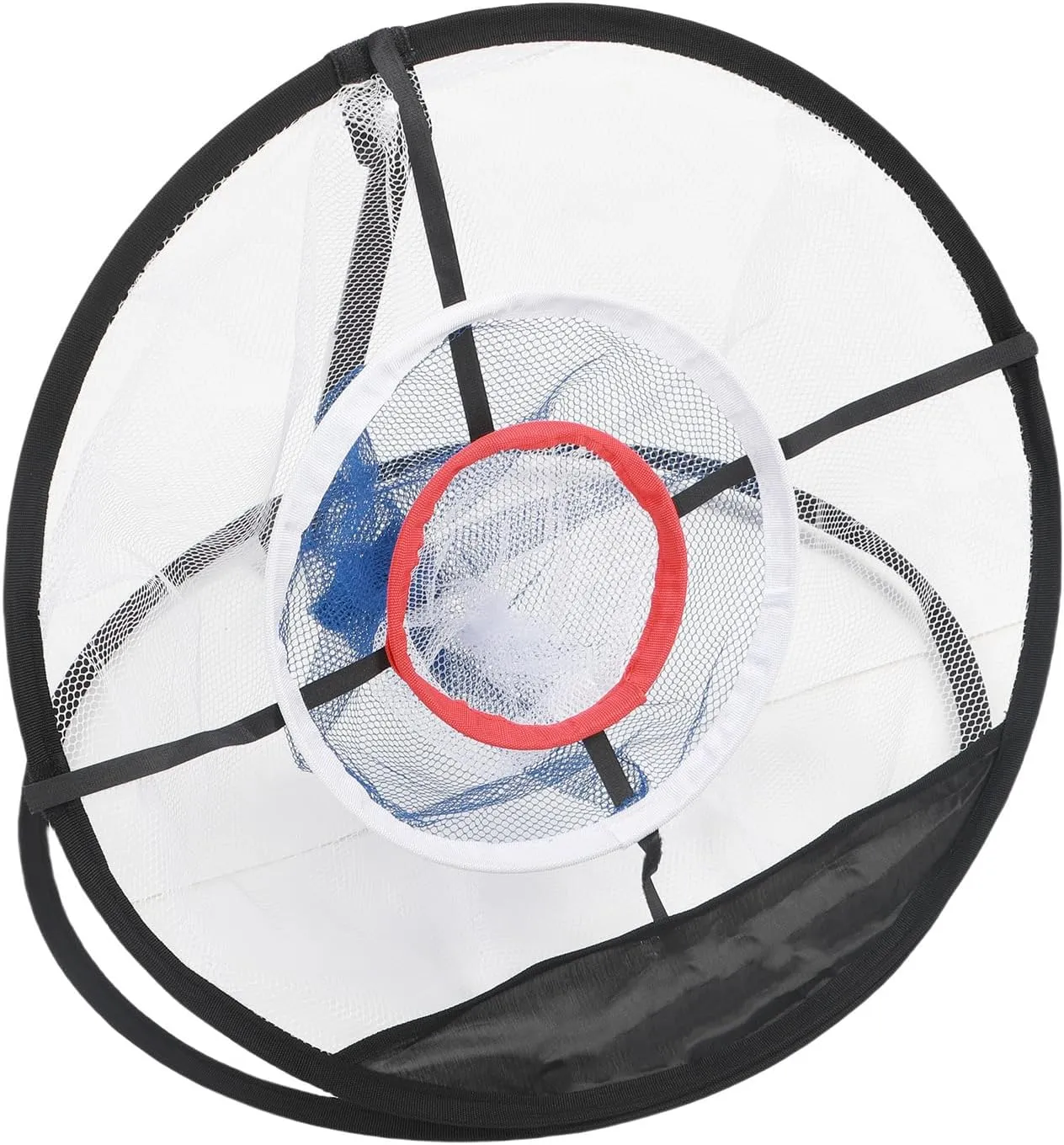 Golf Chipping Net, 3 Layer Swing Practice Quick Setup Practice Net for Backyard Golf Outdoor Use