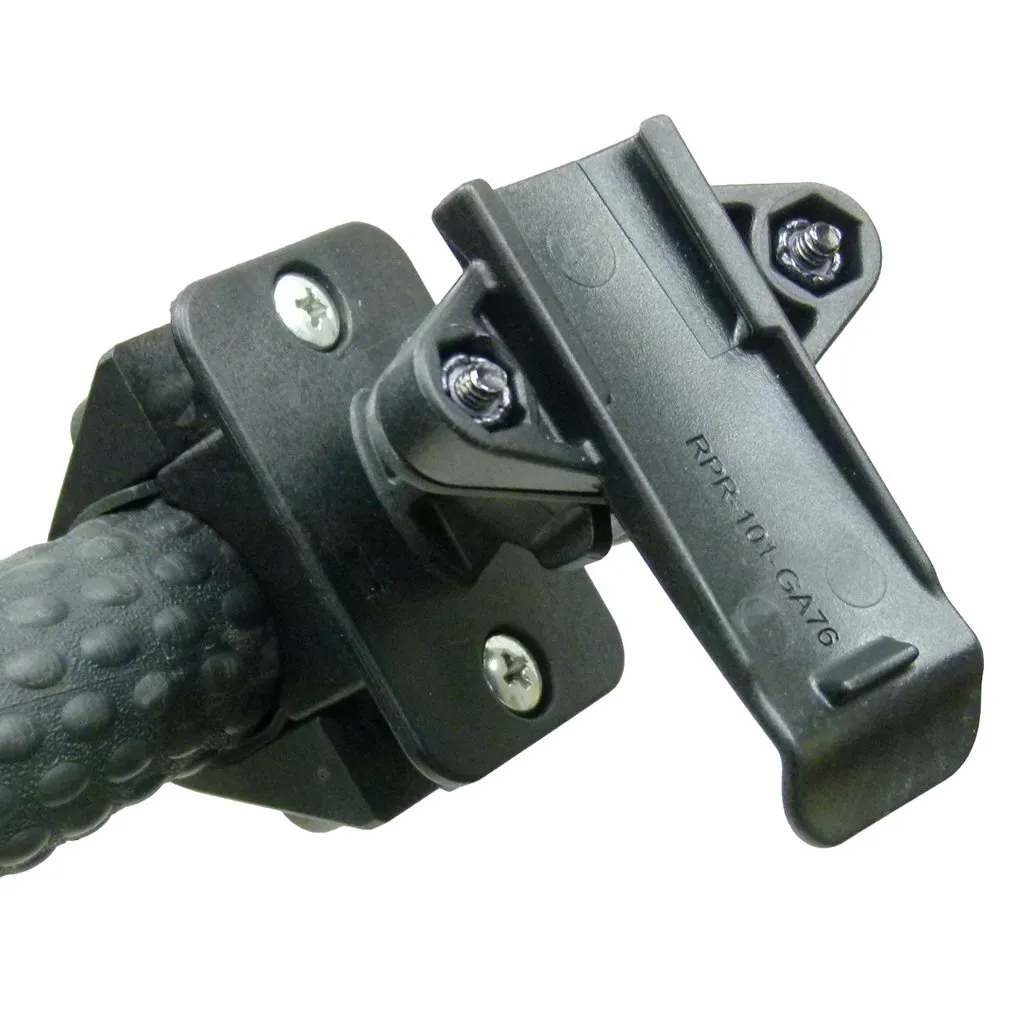 Golf Trolley Handlebar Mount & Dedicated Cradle for Garmin GPSMAP 66 Series (sku 50086)
