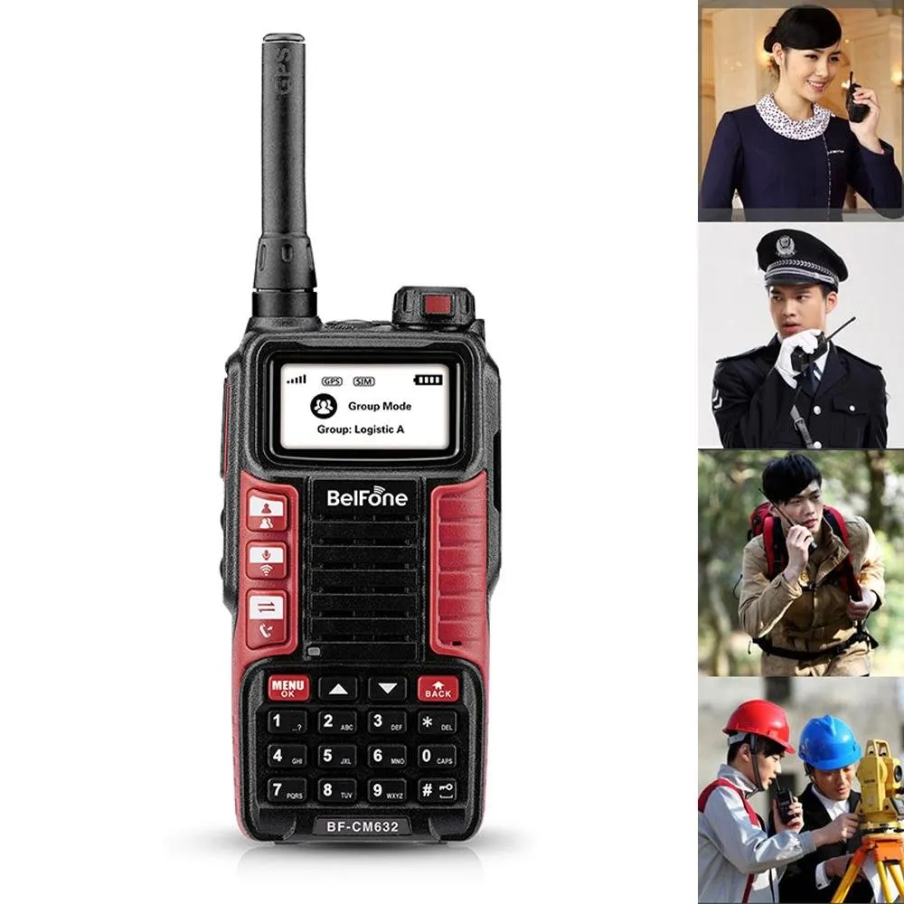 gps communication Global gsm Unique assortment Affordable shipping 1000 radio KM-Red system two BF-CM632 way mobile transceiver Belfone
