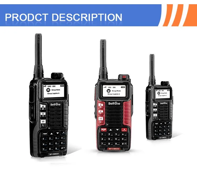 gps communication Global gsm Unique assortment Affordable shipping 1000 radio KM-Red system two BF-CM632 way mobile transceiver Belfone