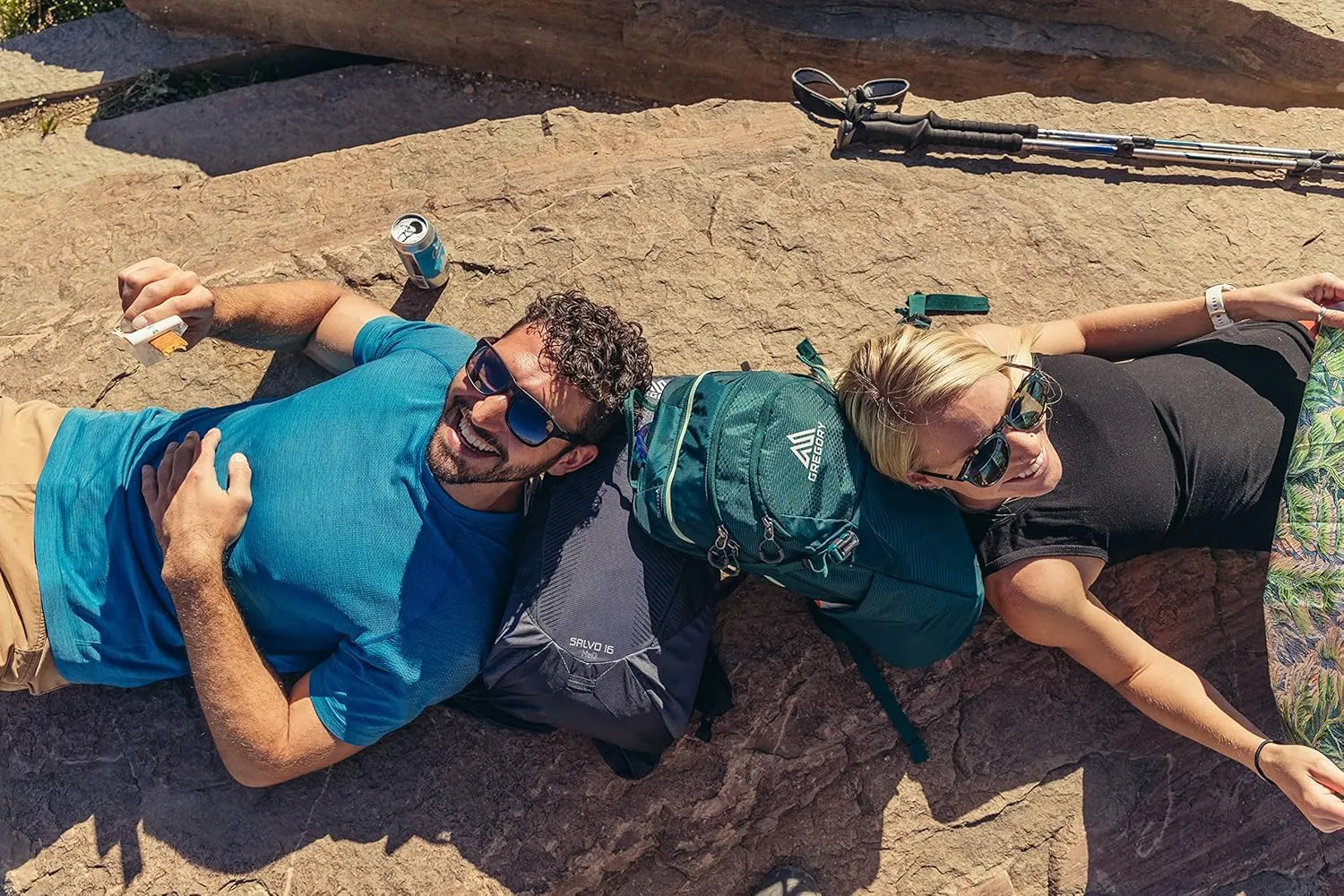 Gregory Sula 8 H2O Unisex Day Hiking/Backpacking Hydration/Mountain Biking Backpack, 3L Water Reservoir/Bladder Included, One Size Fits All, Antigua Green