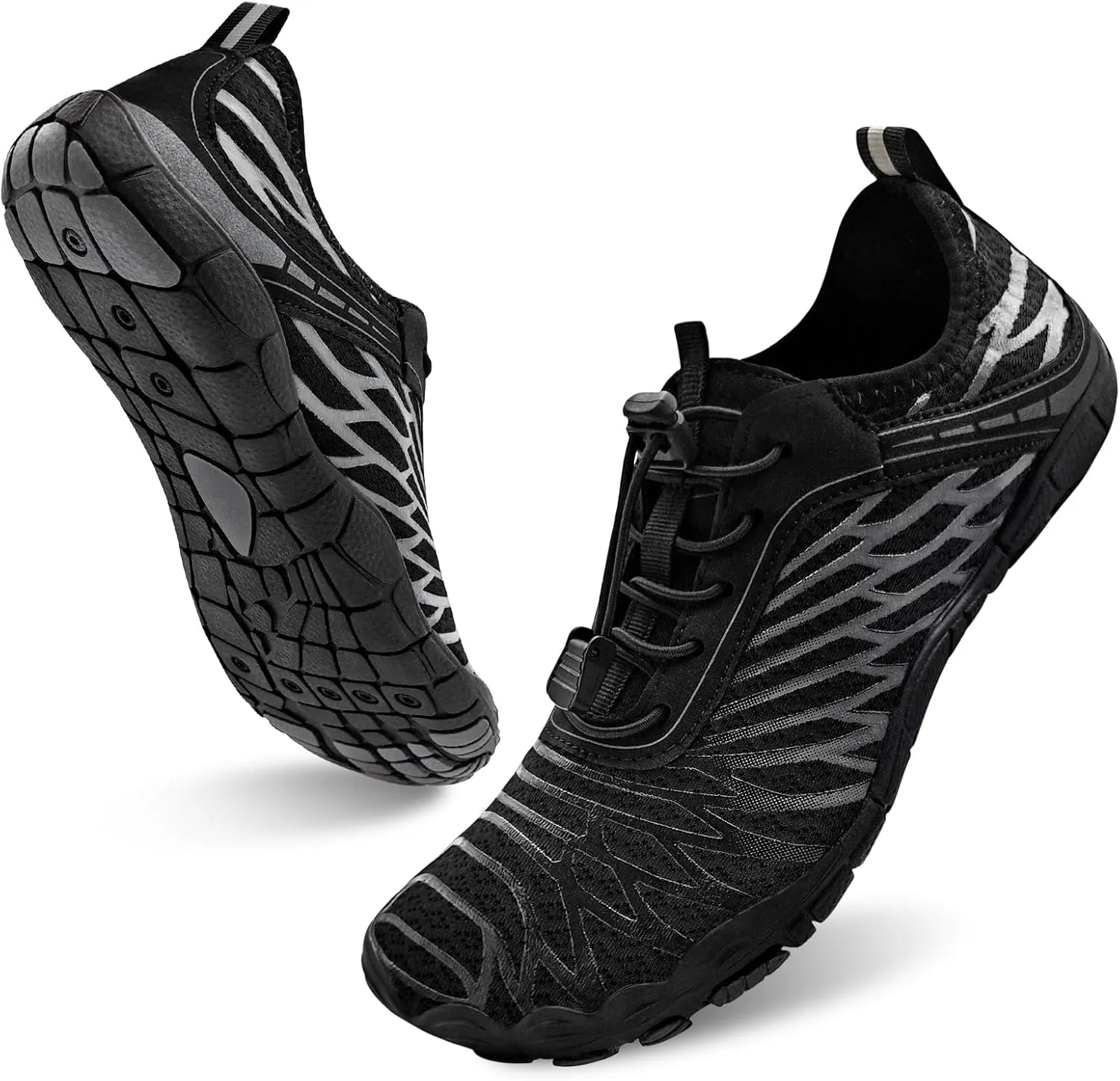 Grounded Footwear for Women Men, Barefoot Shoes Non-Slip Wide Toe, Hike Lightweight Drop Zero Quick-Dry Breathable