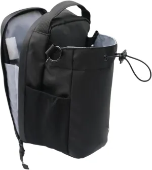 Gym Bag Water Bottle Sleeve Lockable Protection Water Bottle Carrier and Phone Pockets for Fitness Workout Walking