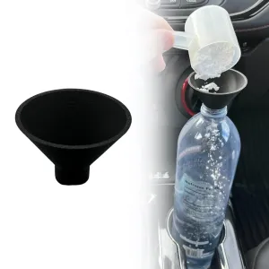 Gym Supplement Funnel for Pre-Workout & Protein Powder – No-Mess Scoop Tool for Shaker Bottles & Water Bottles – Portable, BPA-Free Fitness Accessory for Bodybuilding, Lifting, Travel